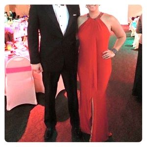 Xscape formal dress - Red - Size 14